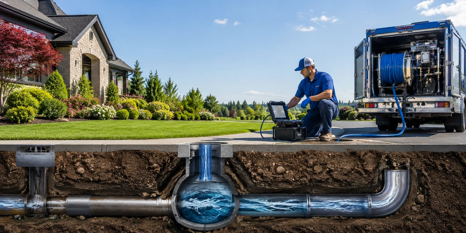 Drainage restoration information for Canton, CT
